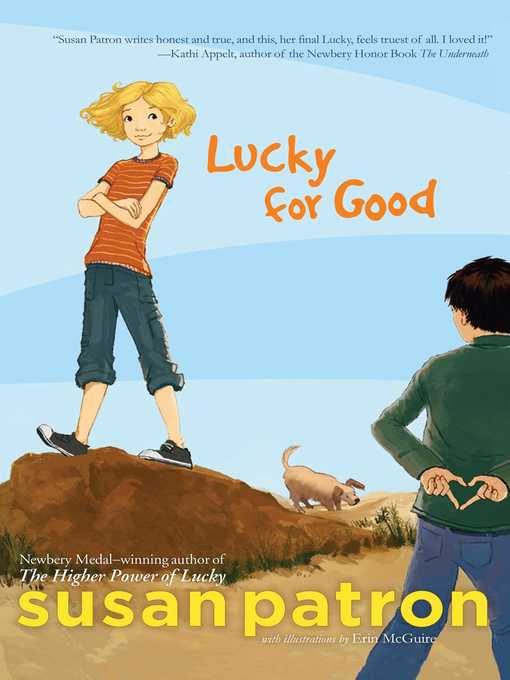 Title details for Lucky for Good by Susan Patron - Wait list